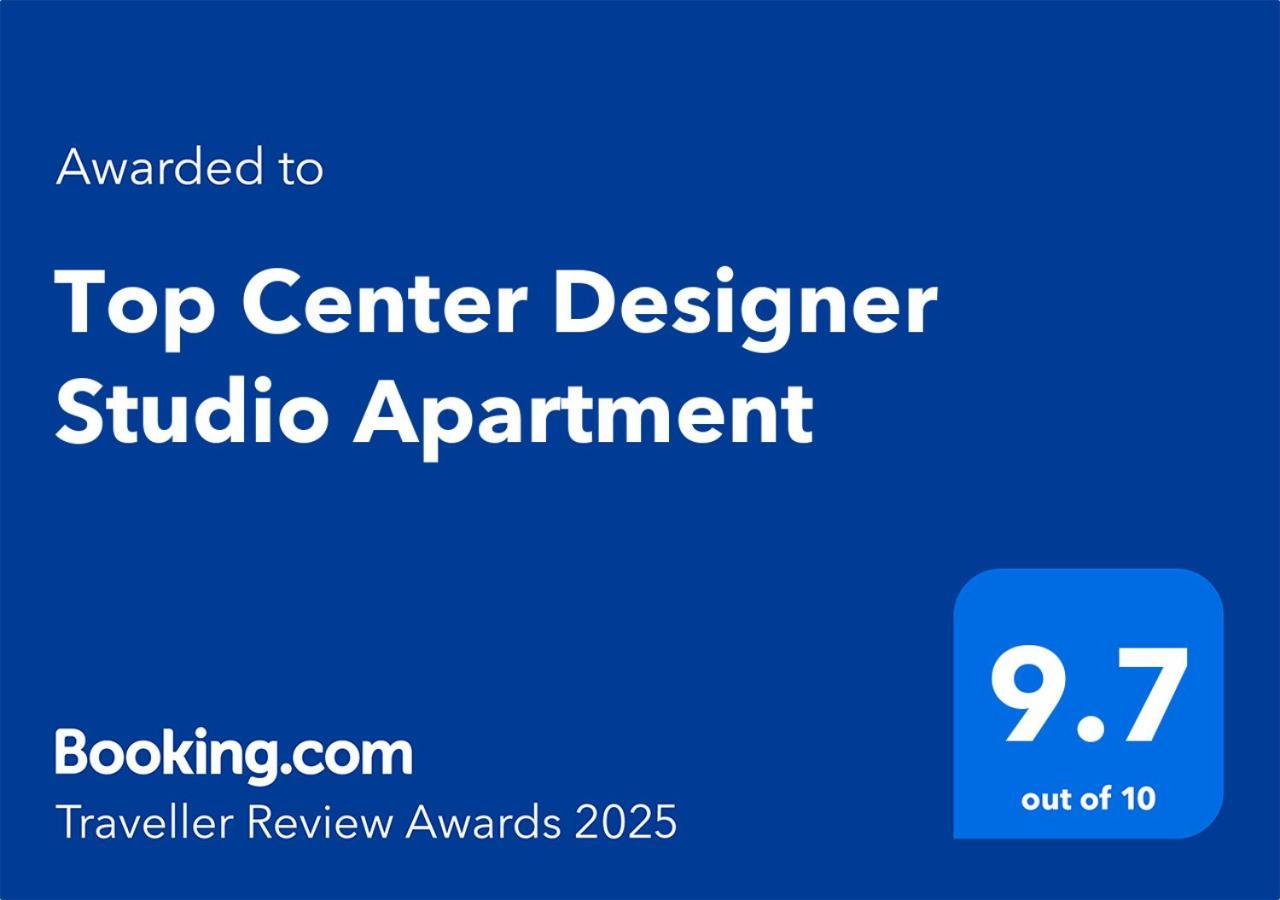 Top Center Designer Studio Apartment Sofia Exterior foto